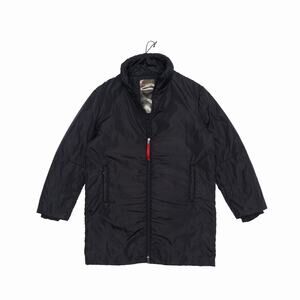 PRADA Sport Men’s Nylon Ski Tech Jacket Black Size: 48-M